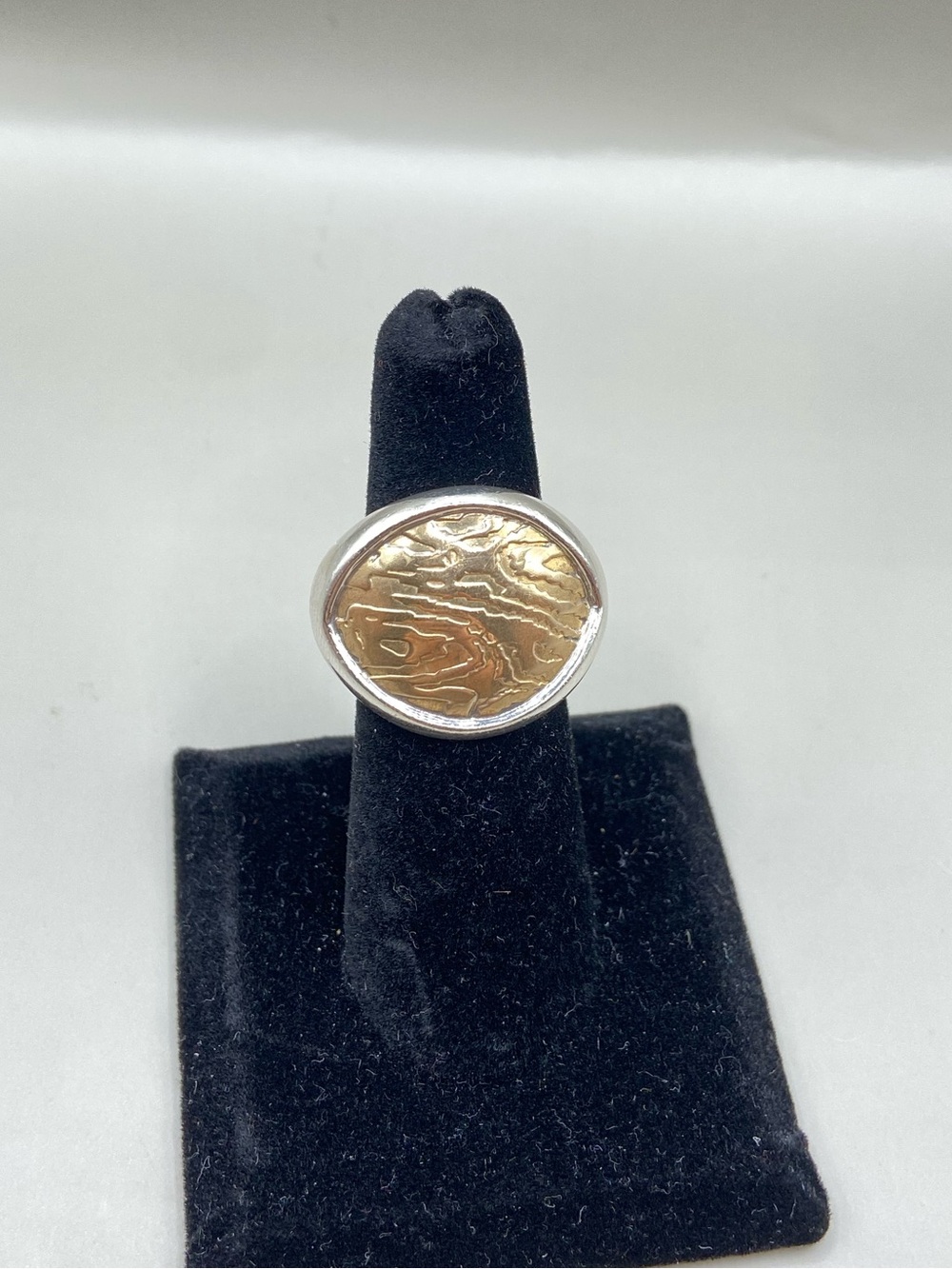 Silpada Timber Ring